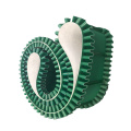 High Quality 9.0mm Green Industrial Rough Surface PVC Conveyor Belt